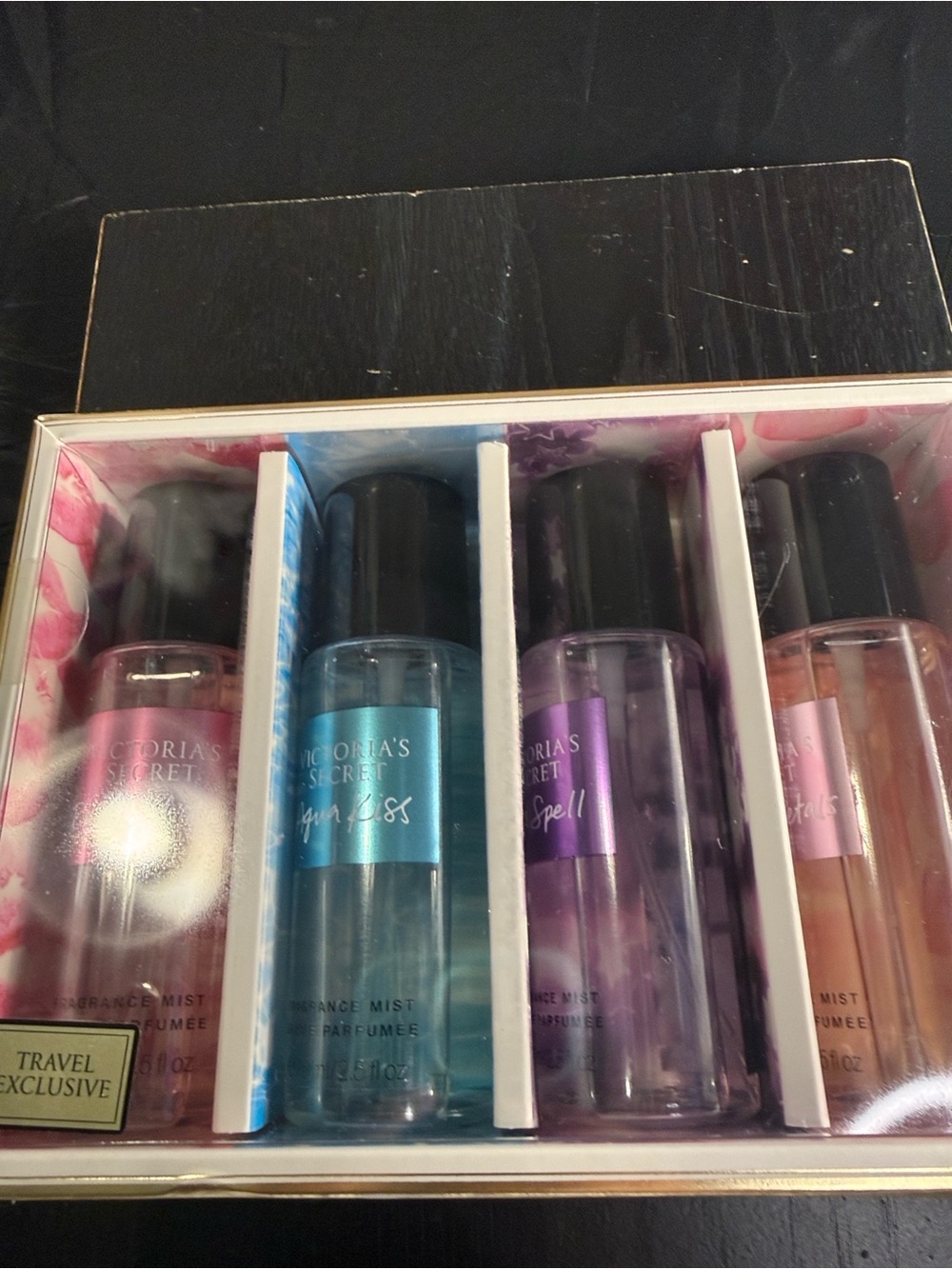 Fragrance Mist Label